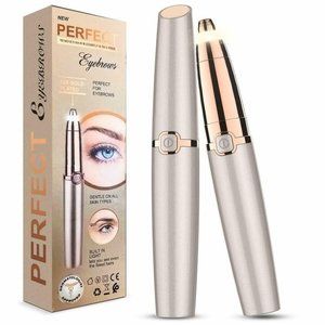 PERFECT Eyebrows Trimmer for Women & Men, Portable